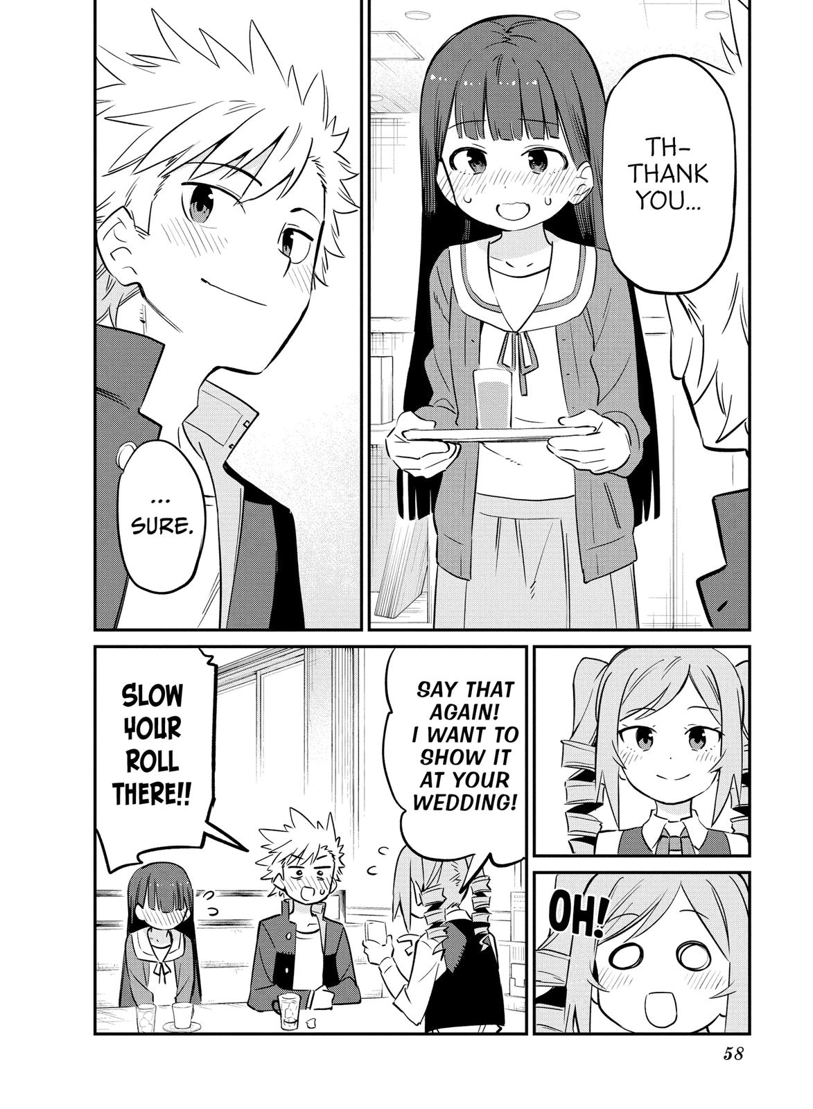 Miyazen-san Would Love to Get Closer to You Chapter 54 page 10 - Chapter 54