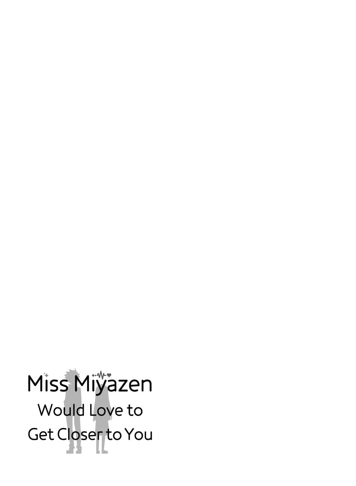 Miyazen-san Would Love to Get Closer to You Chapter 54 page 11 - Chapter 54