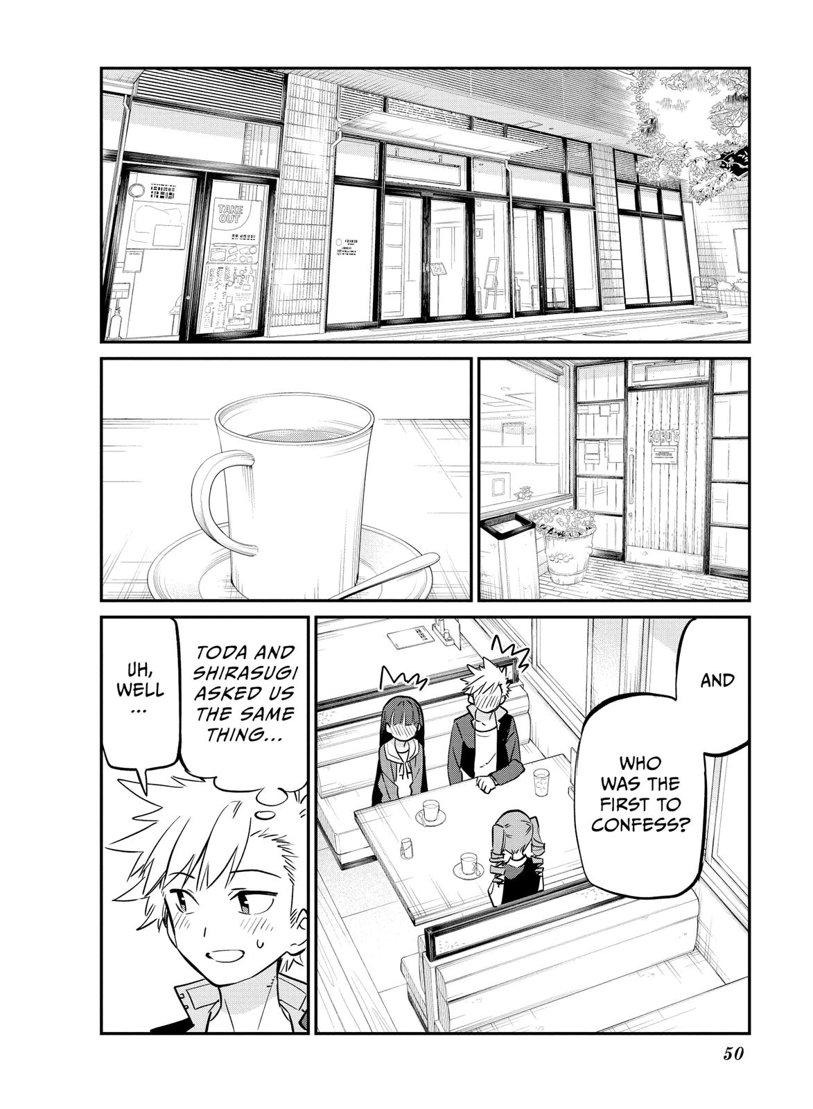 Miyazen-san Would Love to Get Closer to You Chapter 54 page 2 - Chapter 54