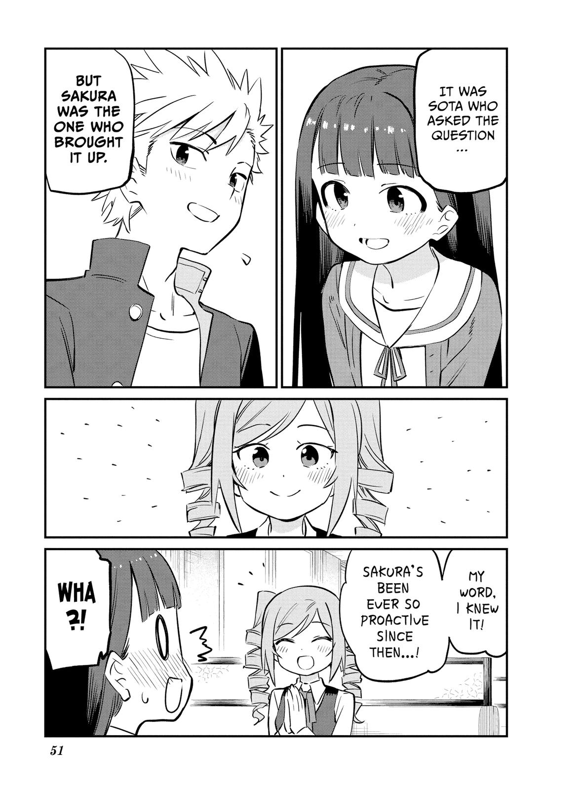 Miyazen-san Would Love to Get Closer to You Chapter 54 page 3 - Chapter 54