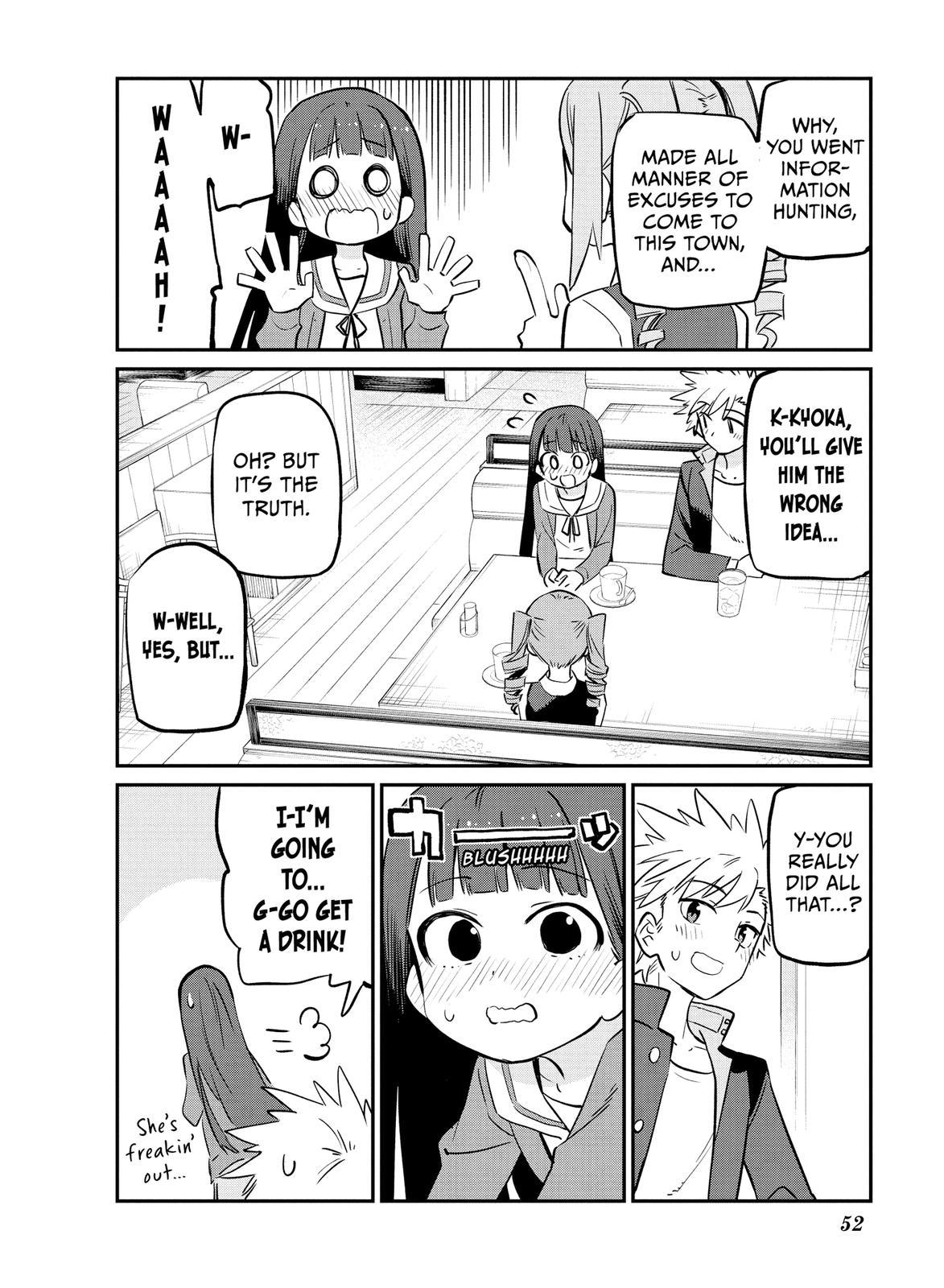 Miyazen-san Would Love to Get Closer to You Chapter 54 page 4 - Chapter 54