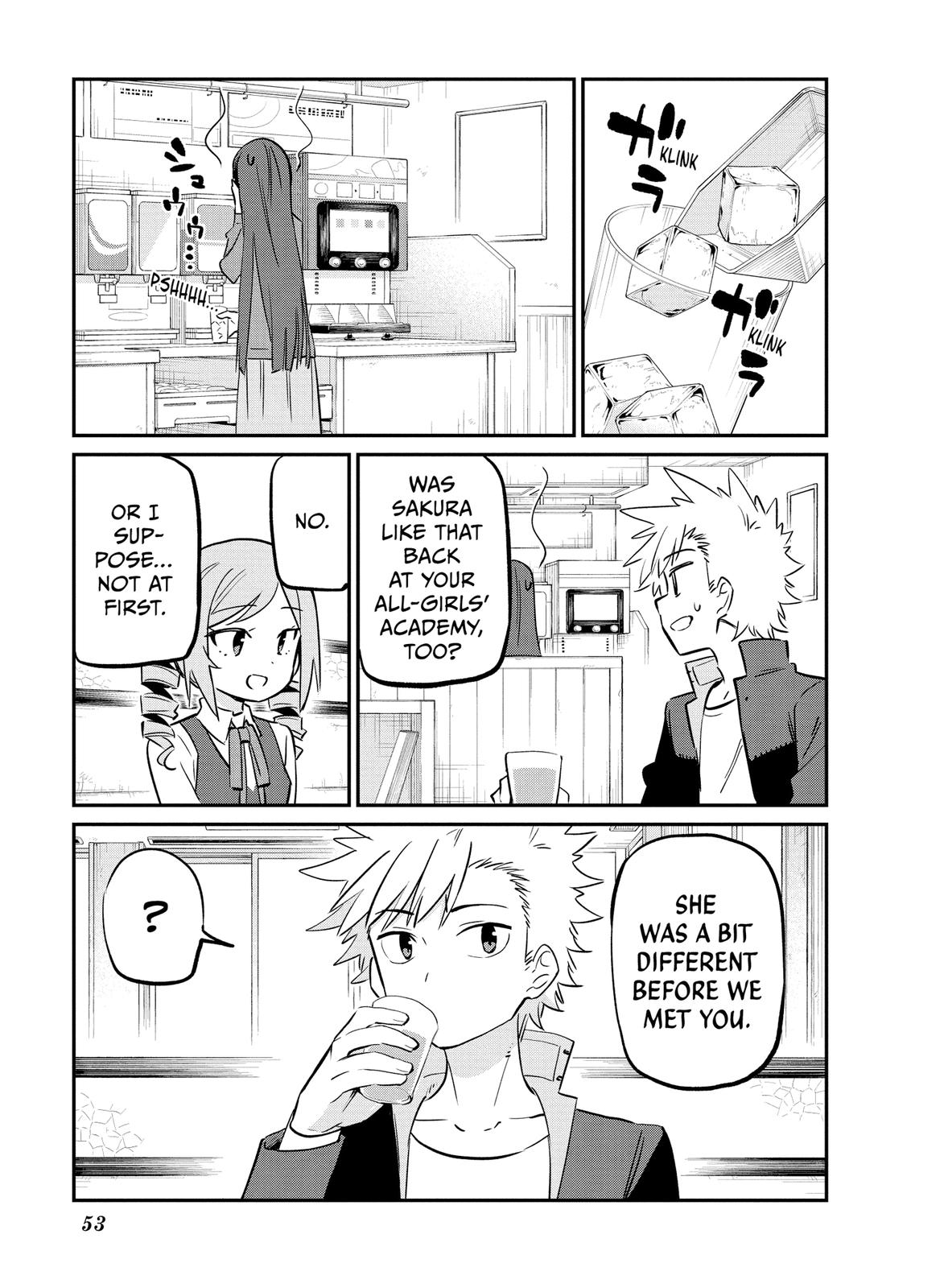 Miyazen-san Would Love to Get Closer to You Chapter 54 page 5 - Chapter 54