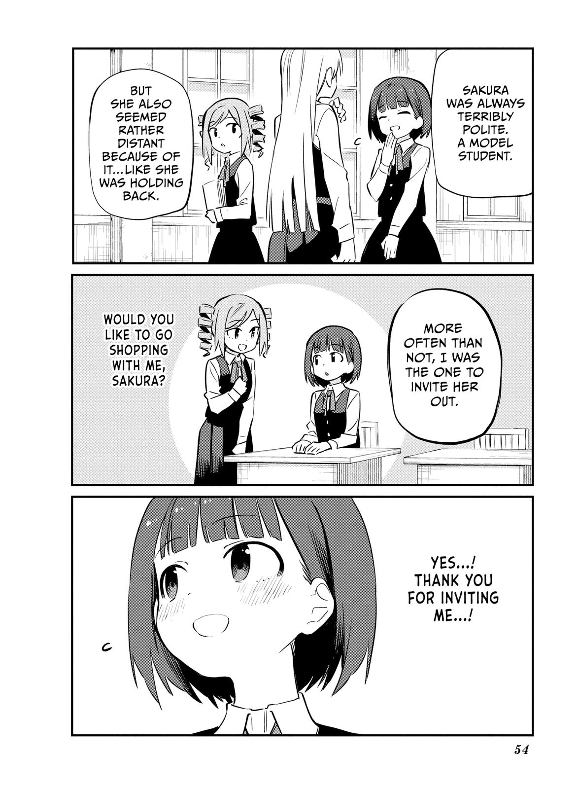 Miyazen-san Would Love to Get Closer to You Chapter 54 page 6 - Chapter 54