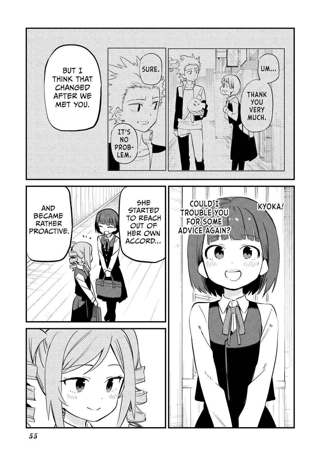 Miyazen-san Would Love to Get Closer to You Chapter 54 page 7 - Chapter 54