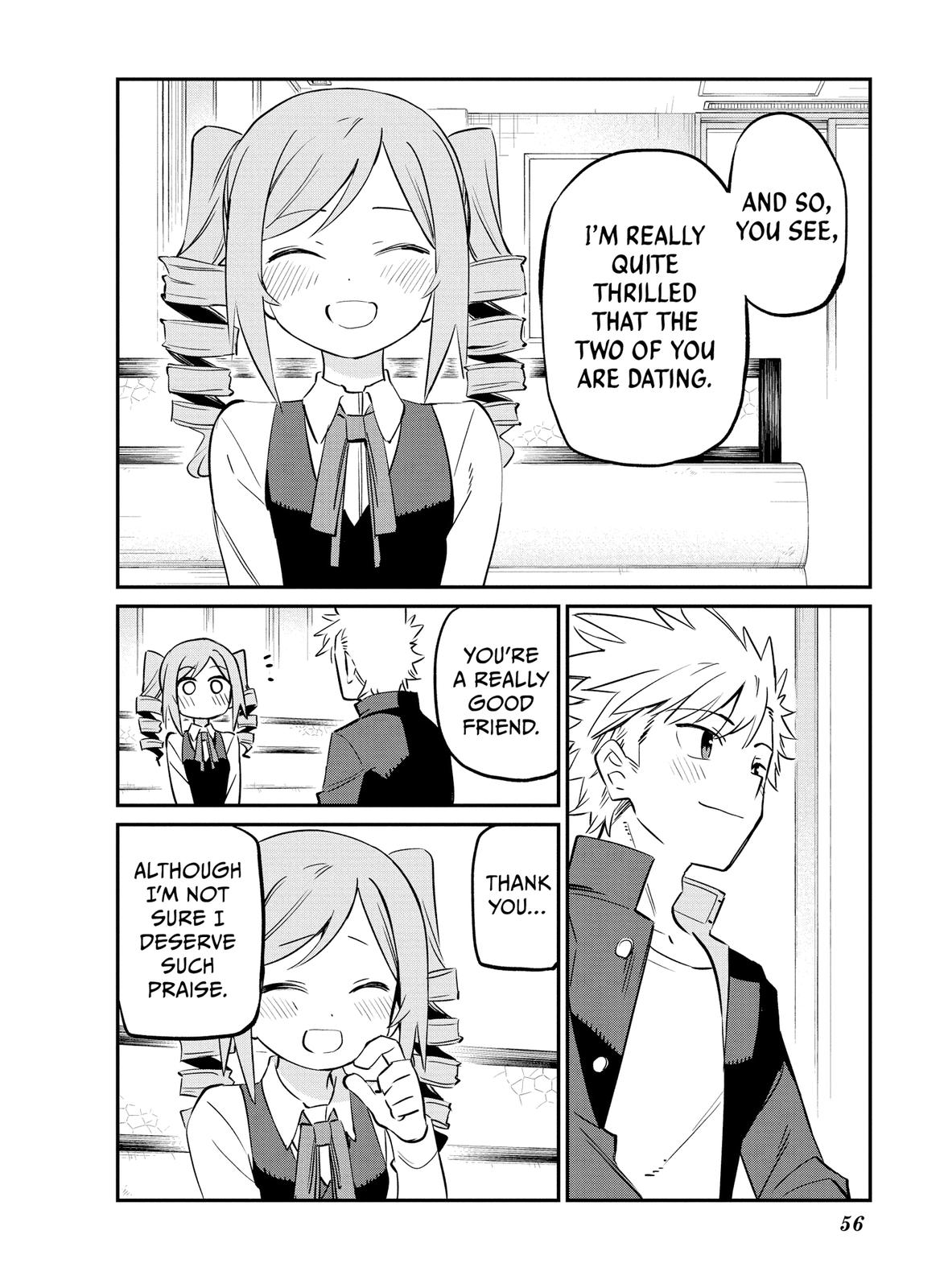 Miyazen-san Would Love to Get Closer to You Chapter 54 page 8 - Chapter 54