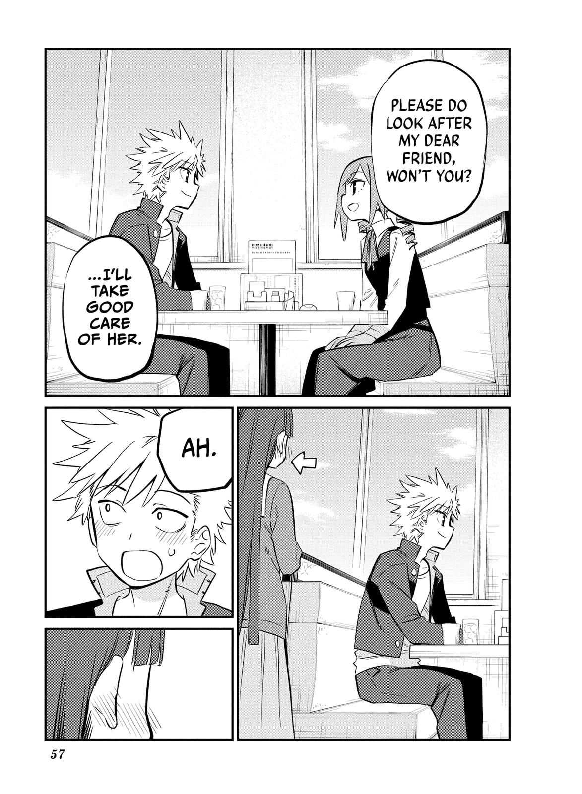 Miyazen-san Would Love to Get Closer to You Chapter 54 page 9 - Chapter 54