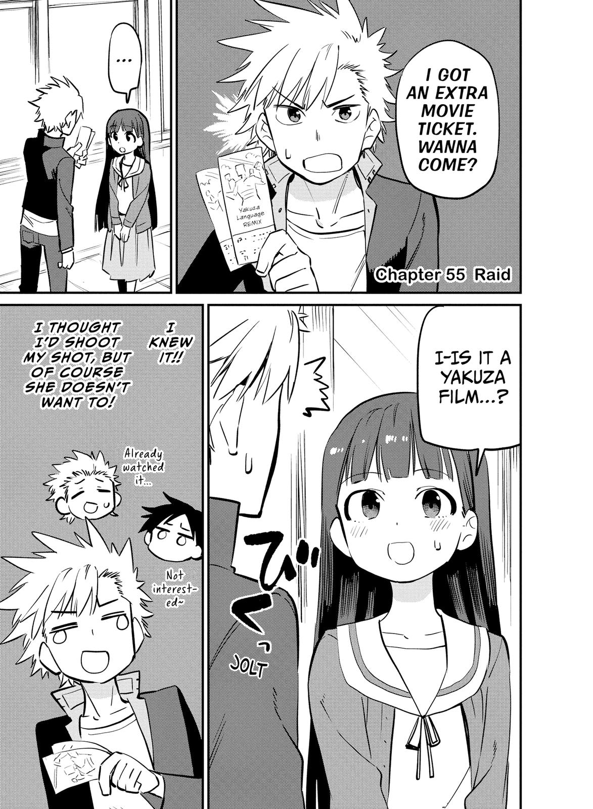 Miyazen-san Would Love to Get Closer to You Chapter 55 page 1 - Chapter 55