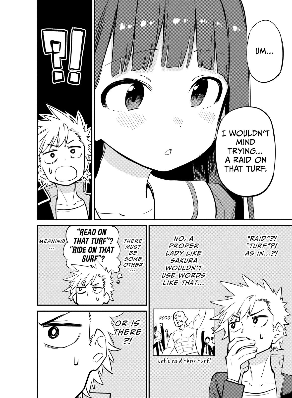 Miyazen-san Would Love to Get Closer to You Chapter 55 page 2 - Chapter 55