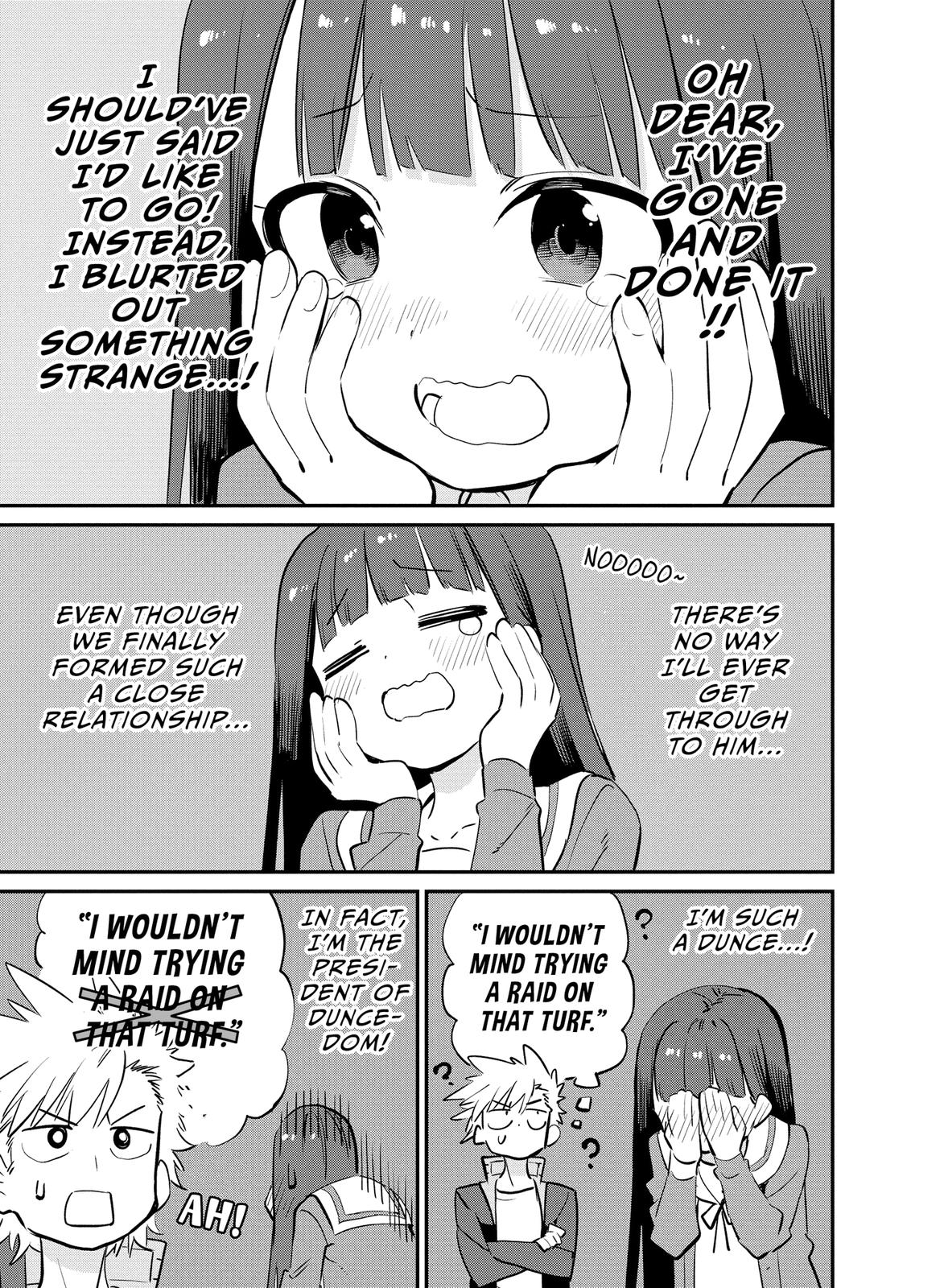 Miyazen-san Would Love to Get Closer to You Chapter 55 page 3 - Chapter 55