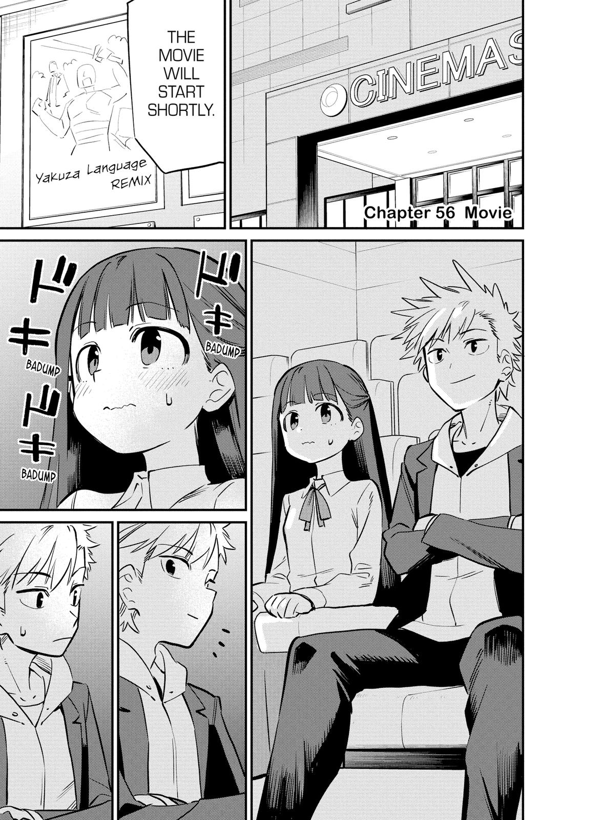 Miyazen-san Would Love to Get Closer to You Chapter 56 page 1 - Chapter 56