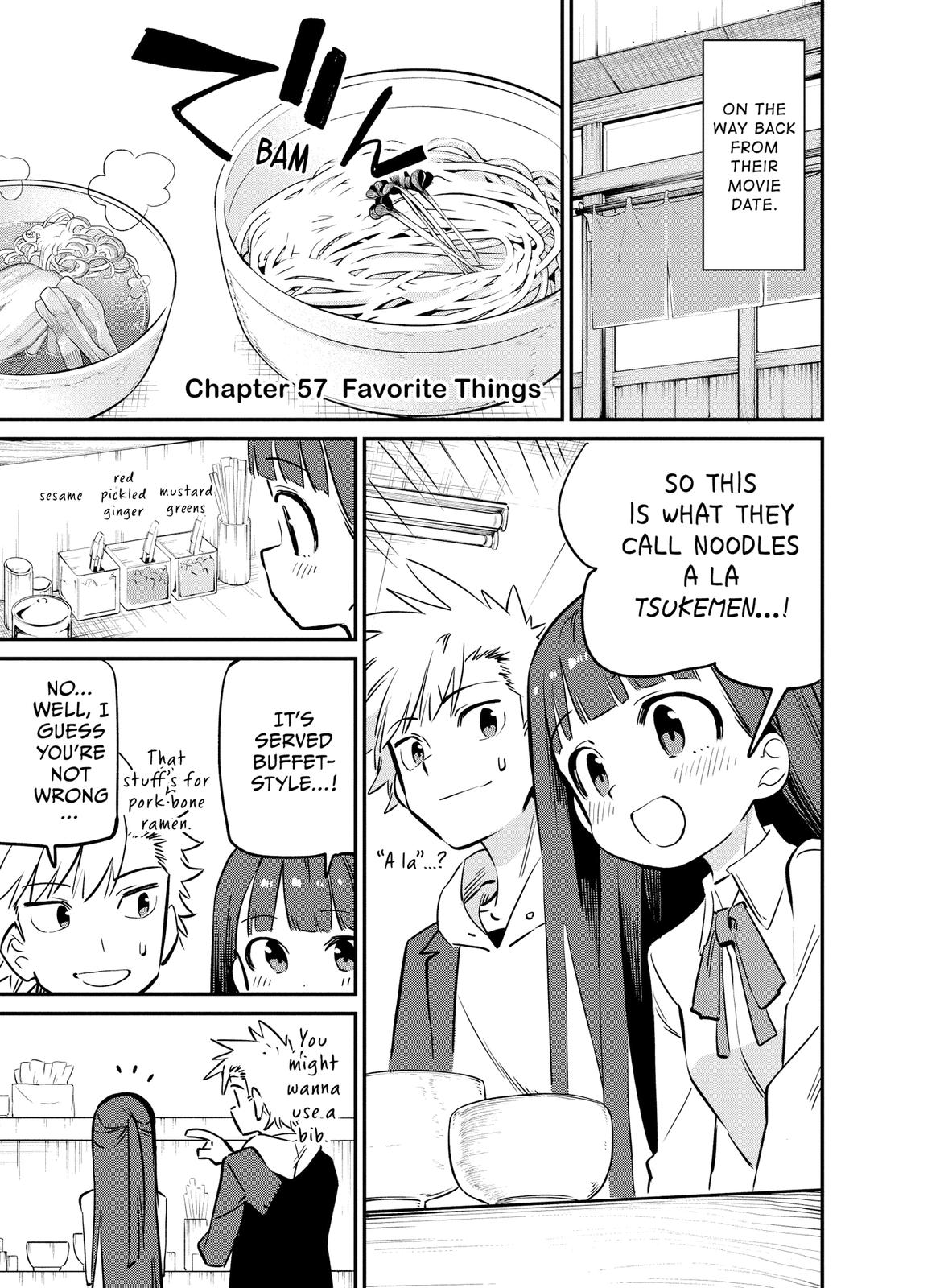 Miyazen-san Would Love to Get Closer to You Chapter 57 page 1 - Chapter 57