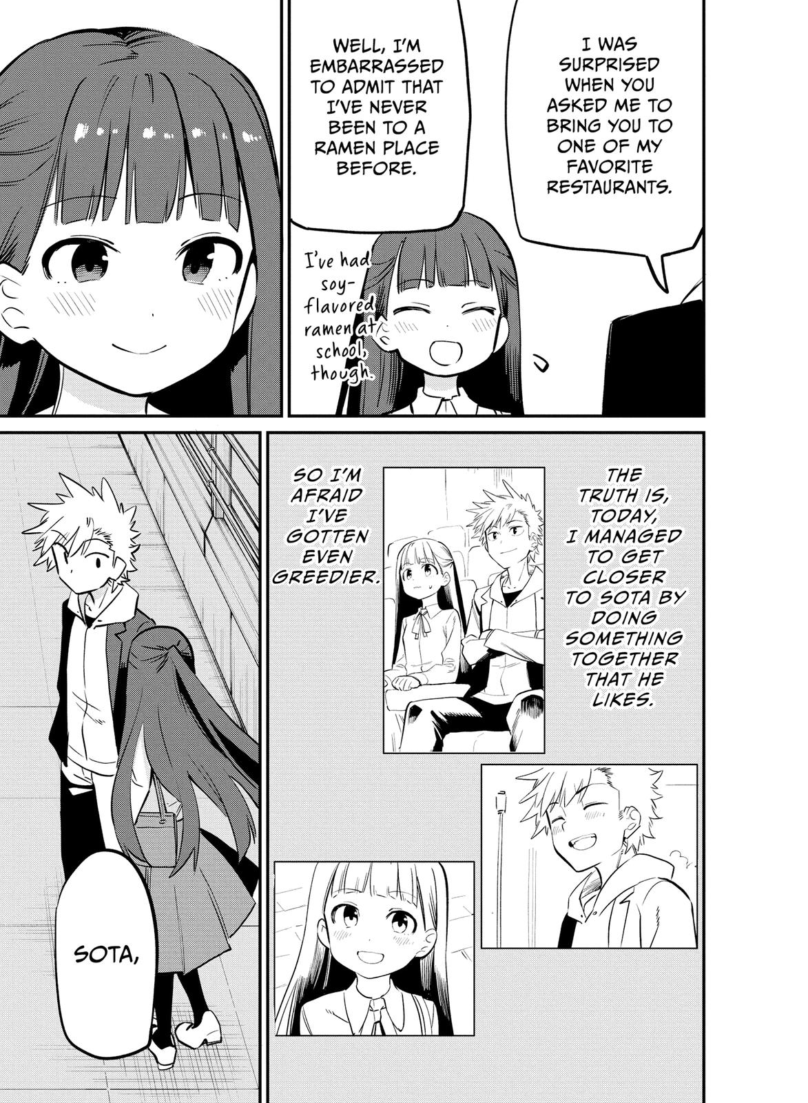 Miyazen-san Would Love to Get Closer to You Chapter 57 page 3 - Chapter 57