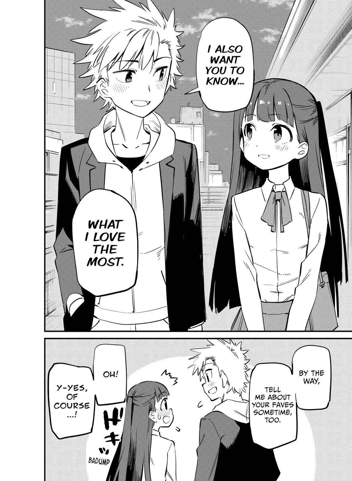 Miyazen-san Would Love to Get Closer to You Chapter 57 page 6 - Chapter 57