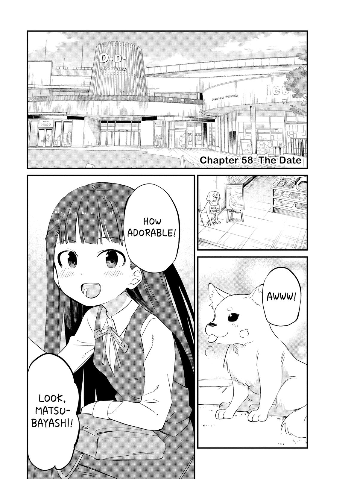 Miyazen-san Would Love to Get Closer to You Chapter 58 page 1 - Chapter 58