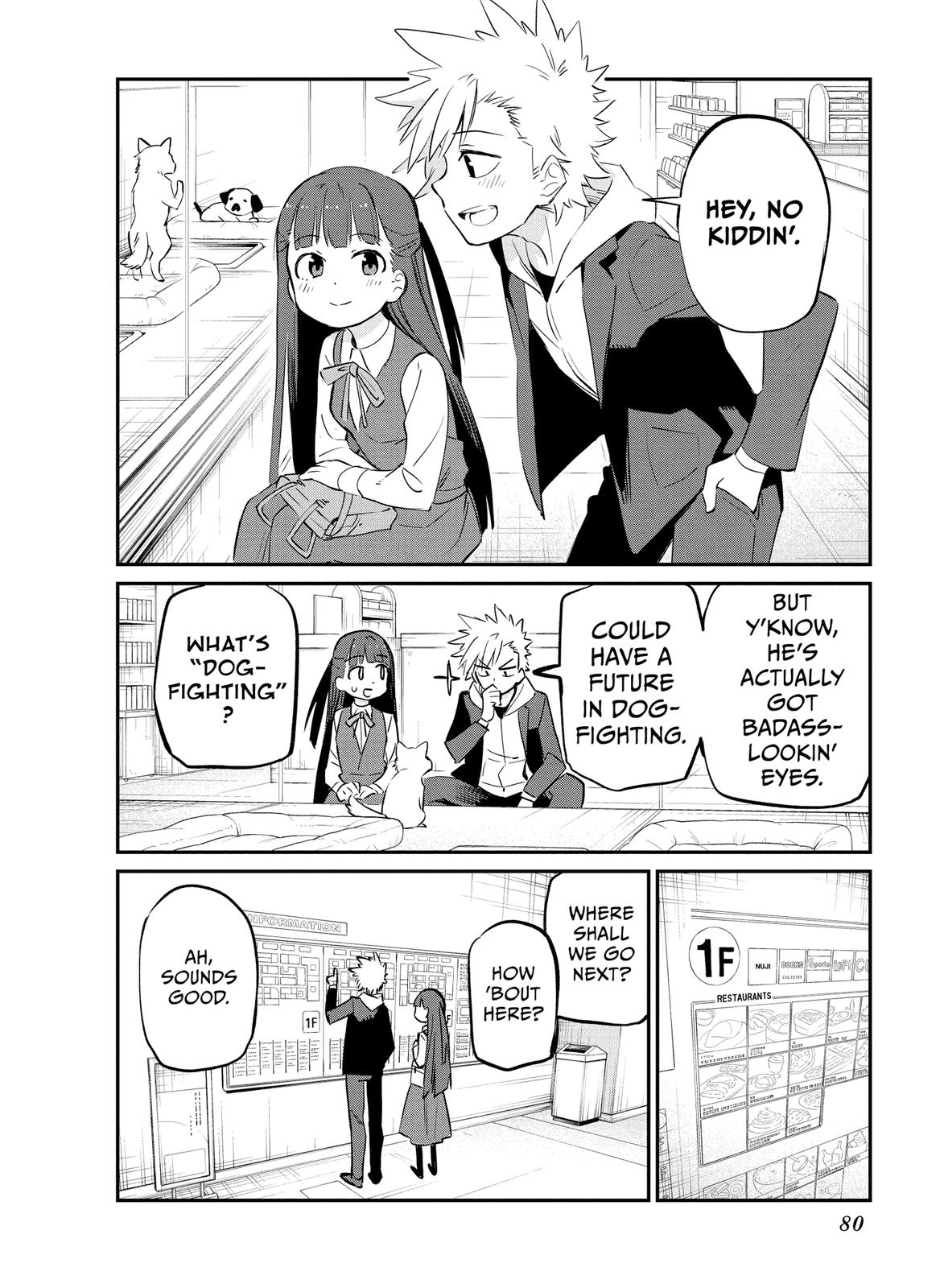 Miyazen-san Would Love to Get Closer to You Chapter 58 page 2 - Chapter 58