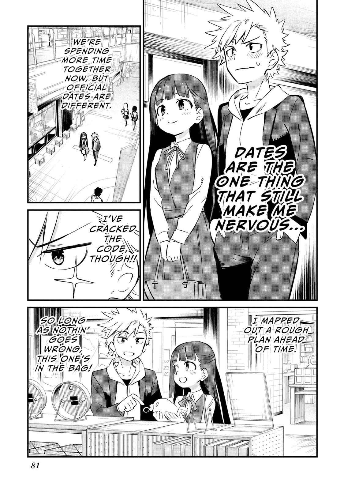 Miyazen-san Would Love to Get Closer to You Chapter 58 page 3 - Chapter 58