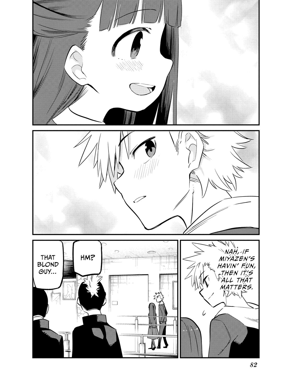 Miyazen-san Would Love to Get Closer to You Chapter 58 page 4 - Chapter 58