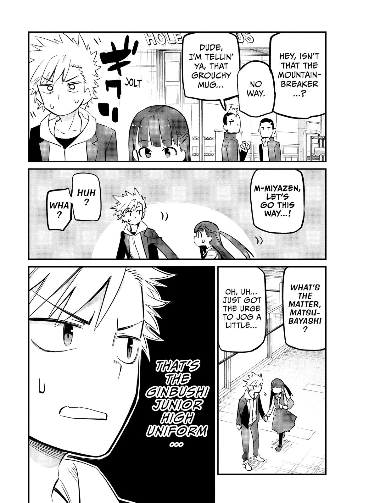 Miyazen-san Would Love to Get Closer to You Chapter 58 page 5 - Chapter 58