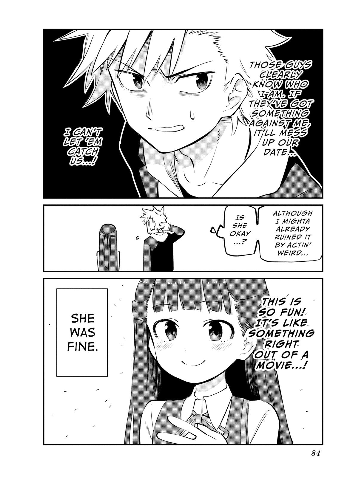Miyazen-san Would Love to Get Closer to You Chapter 58 page 6 - Chapter 58