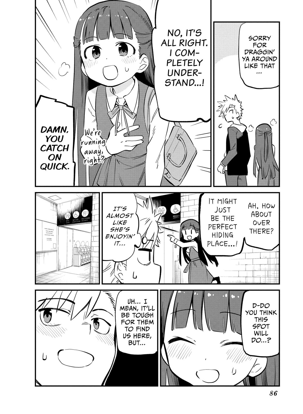Miyazen-san Would Love to Get Closer to You Chapter 58 page 8 - Chapter 58