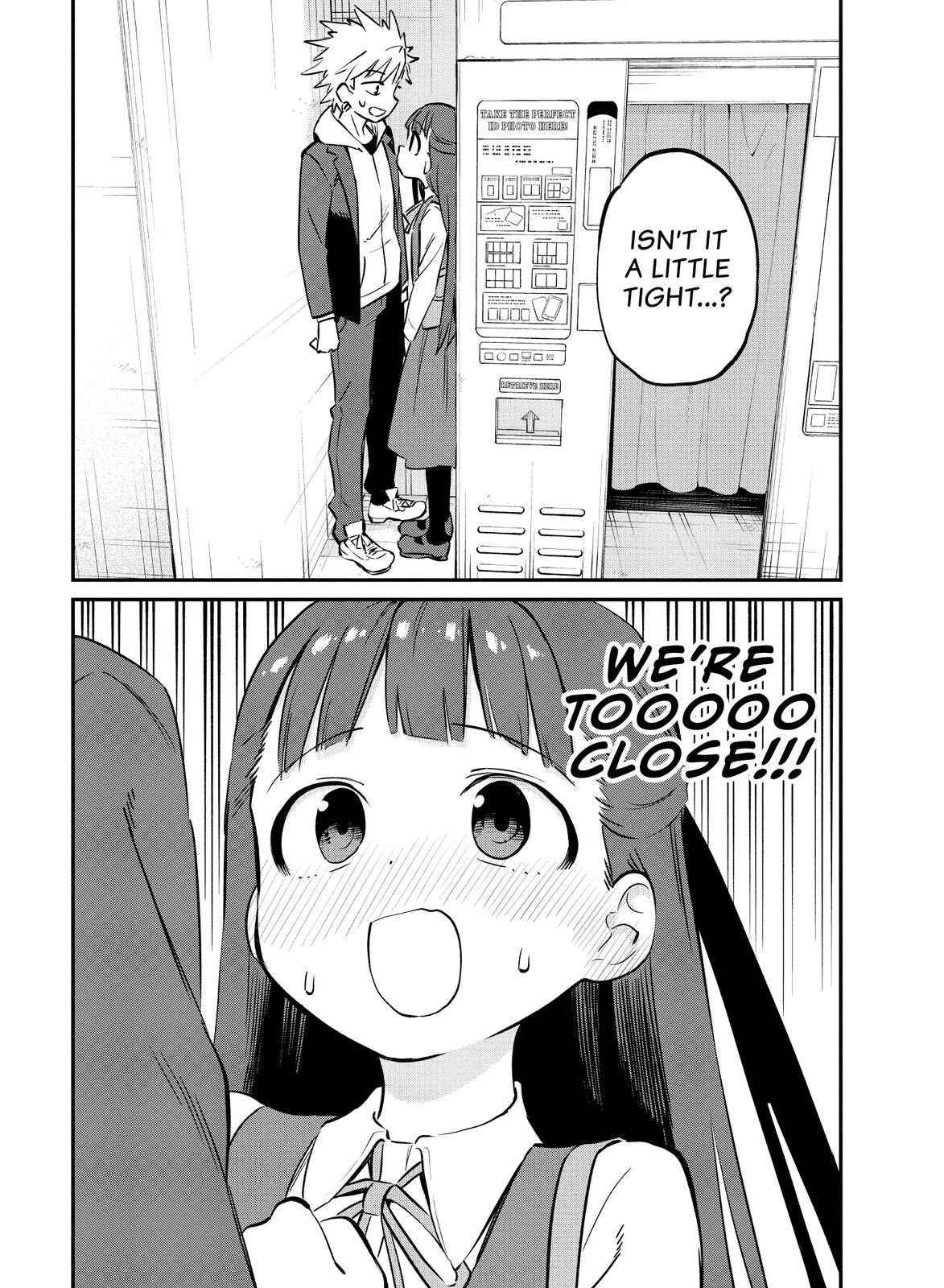 Miyazen-san Would Love to Get Closer to You Chapter 58 page 9 - Chapter 58