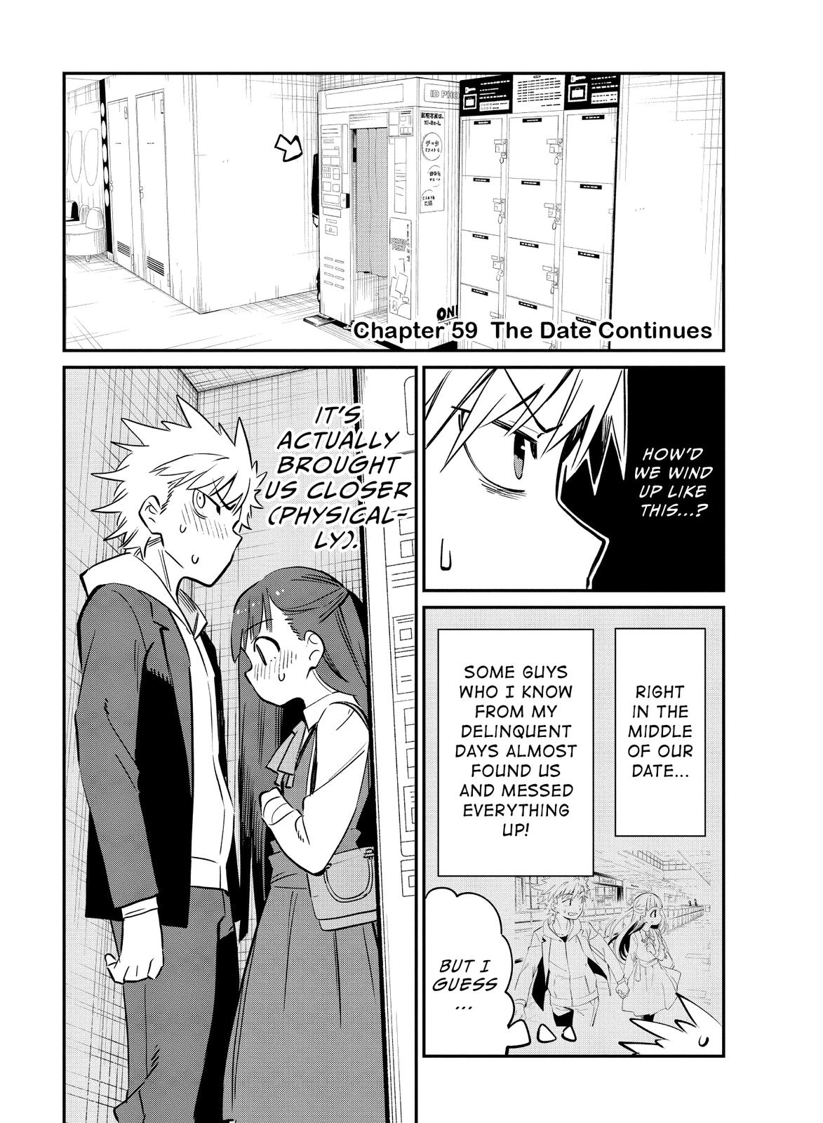 Miyazen-san Would Love to Get Closer to You Chapter 59 page 1 - Chapter 59