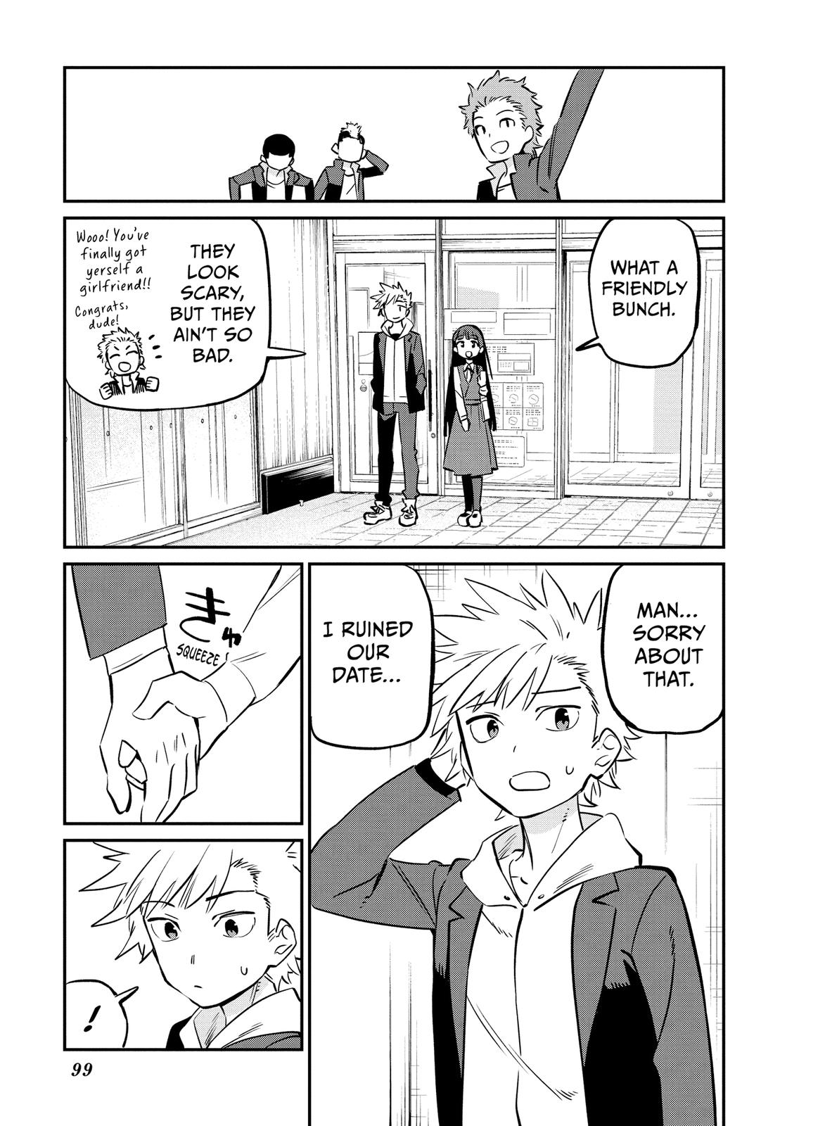 Miyazen-san Would Love to Get Closer to You Chapter 59 page 11 - Chapter 59