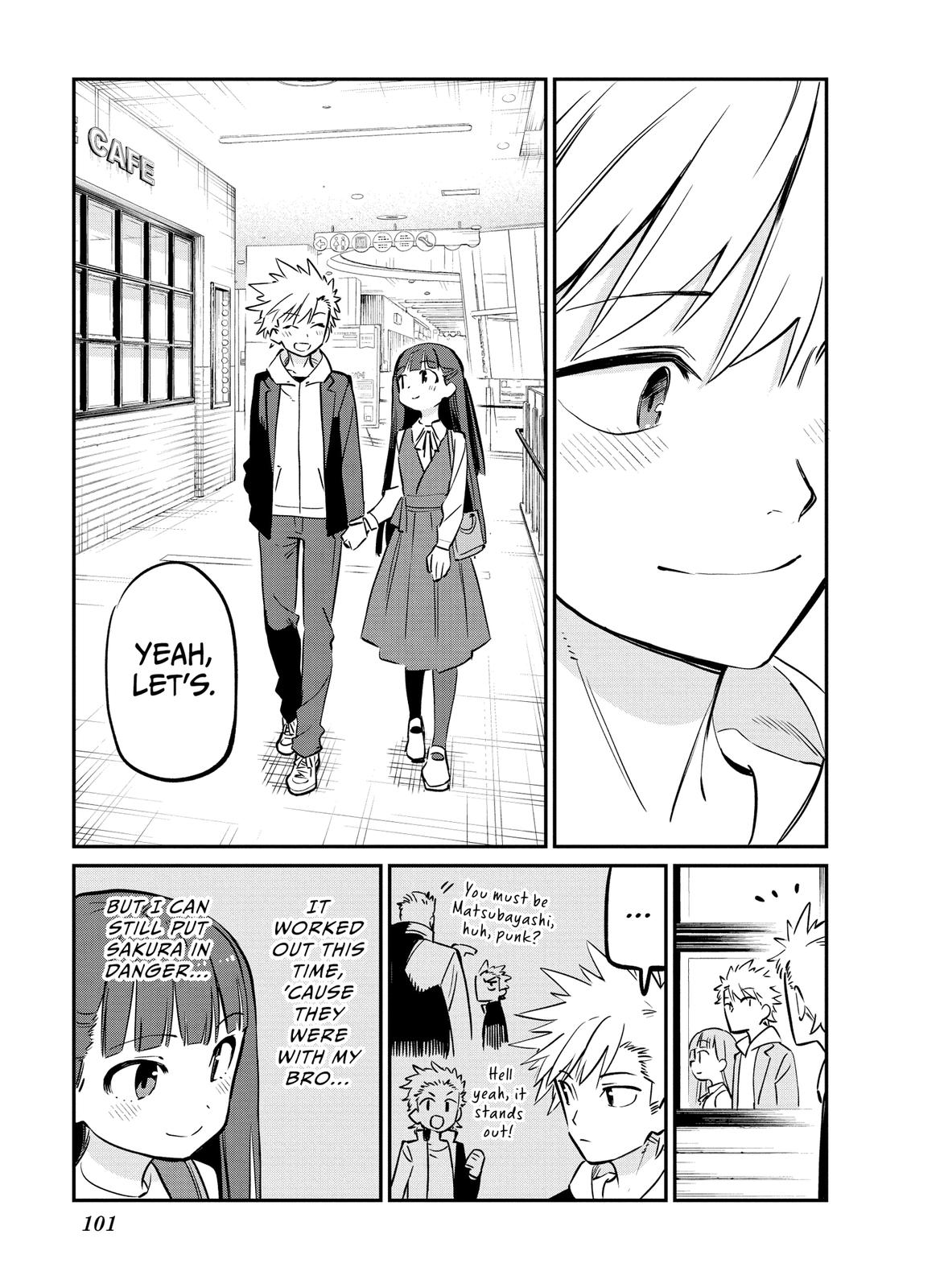 Miyazen-san Would Love to Get Closer to You Chapter 59 page 13 - Chapter 59
