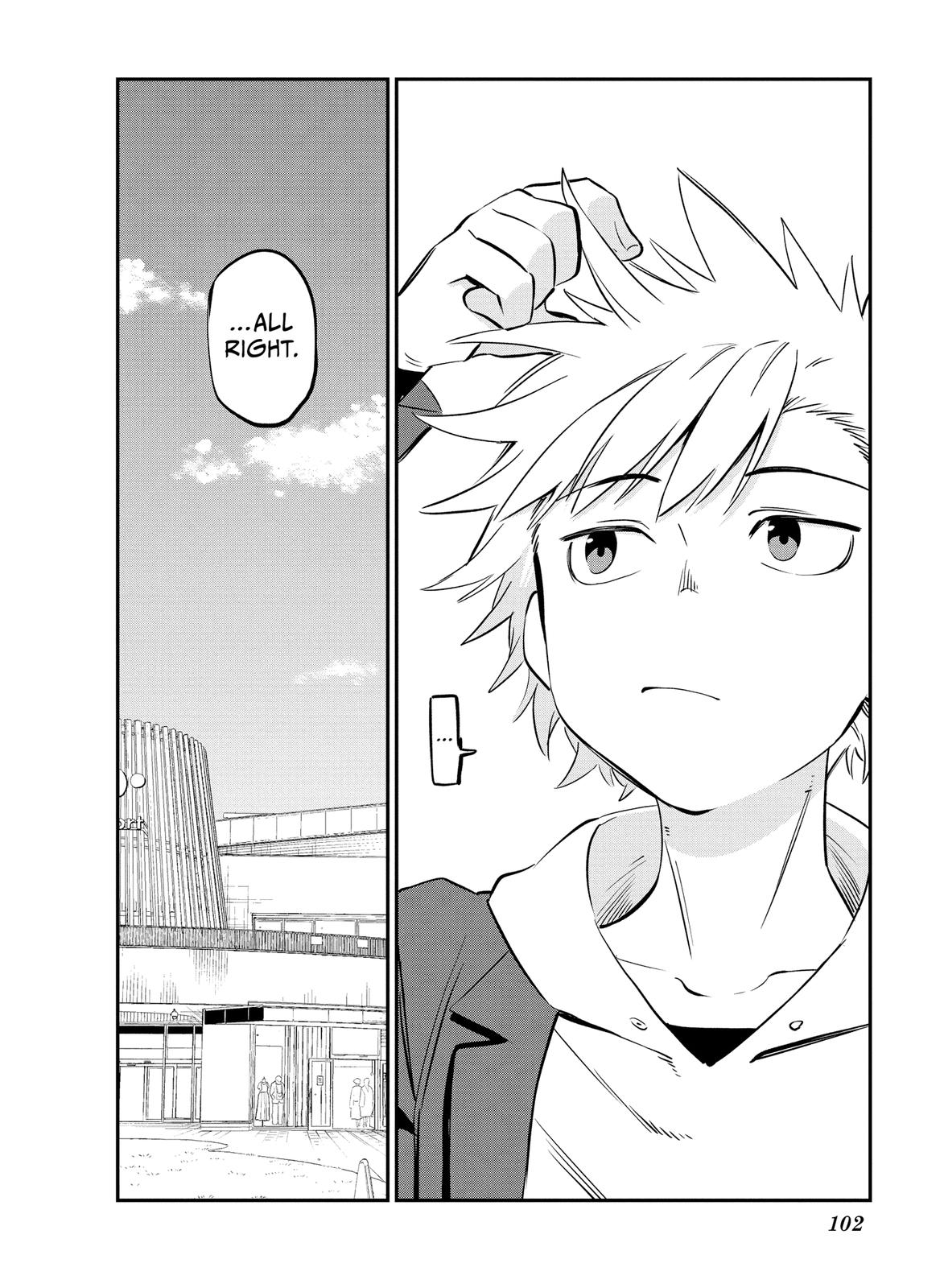 Miyazen-san Would Love to Get Closer to You Chapter 59 page 14 - Chapter 59