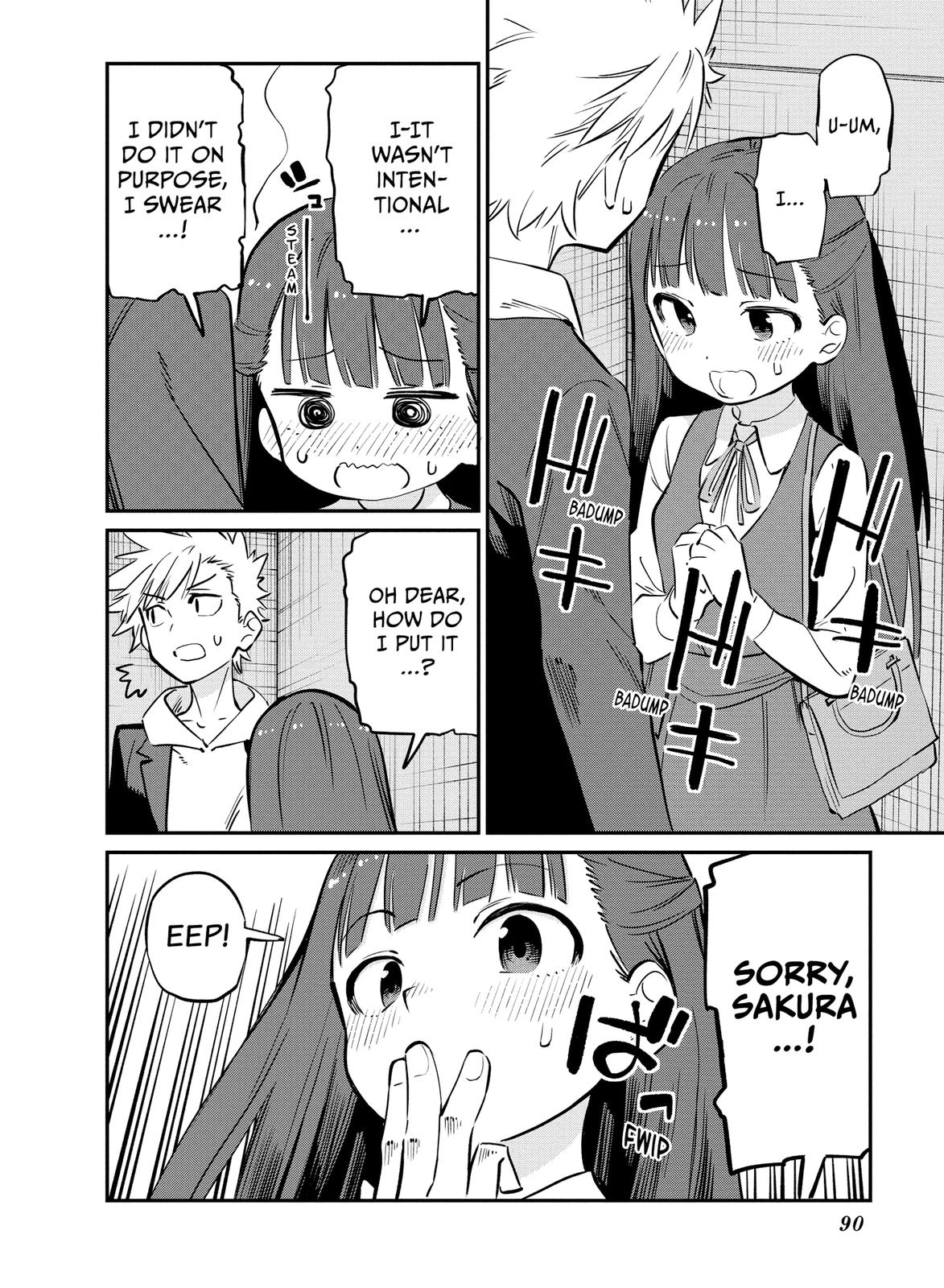 Miyazen-san Would Love to Get Closer to You Chapter 59 page 2 - Chapter 59