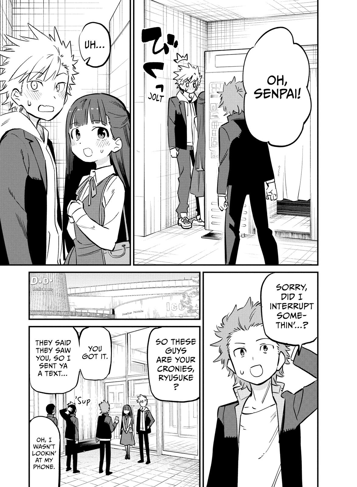 Miyazen-san Would Love to Get Closer to You Chapter 59 page 7 - Chapter 59