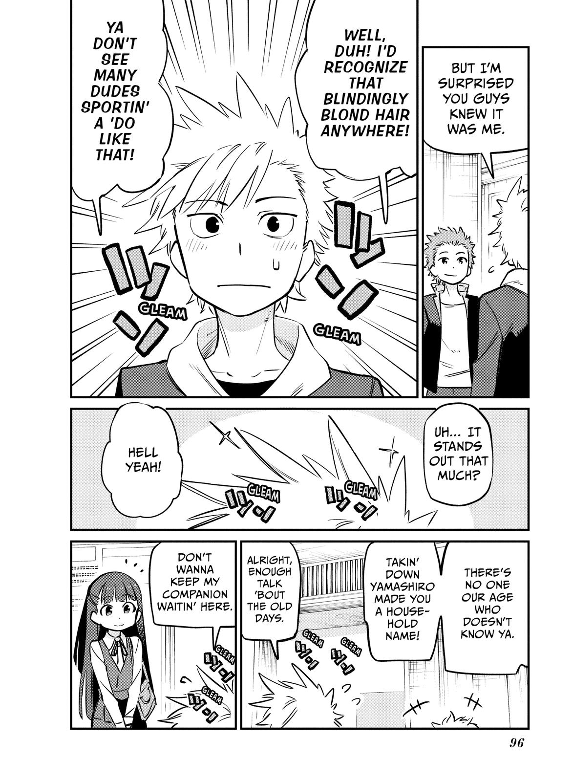 Miyazen-san Would Love to Get Closer to You Chapter 59 page 8 - Chapter 59