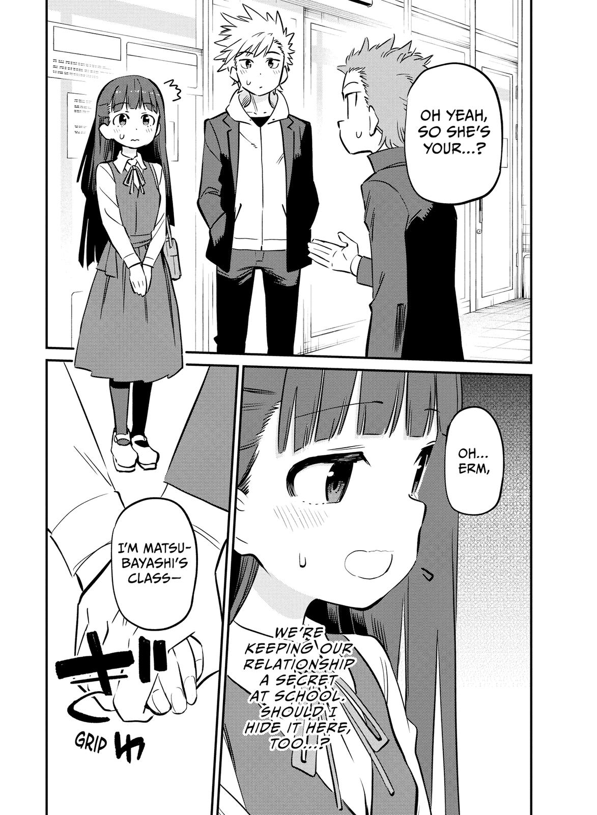 Miyazen-san Would Love to Get Closer to You Chapter 59 page 9 - Chapter 59