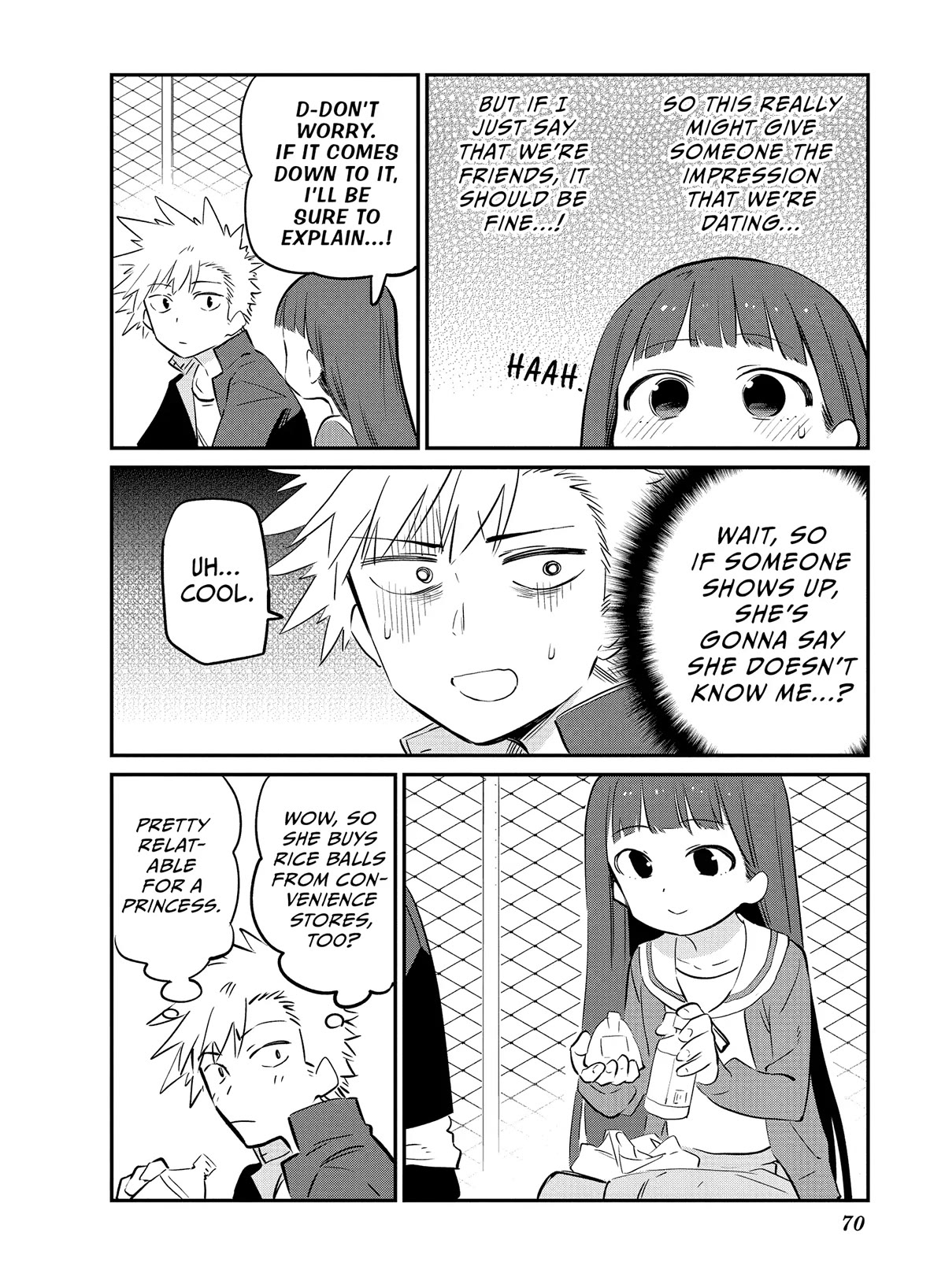 Miyazen-san Would Love to Get Closer to You Chapter 6 page 10 - Chapter 6