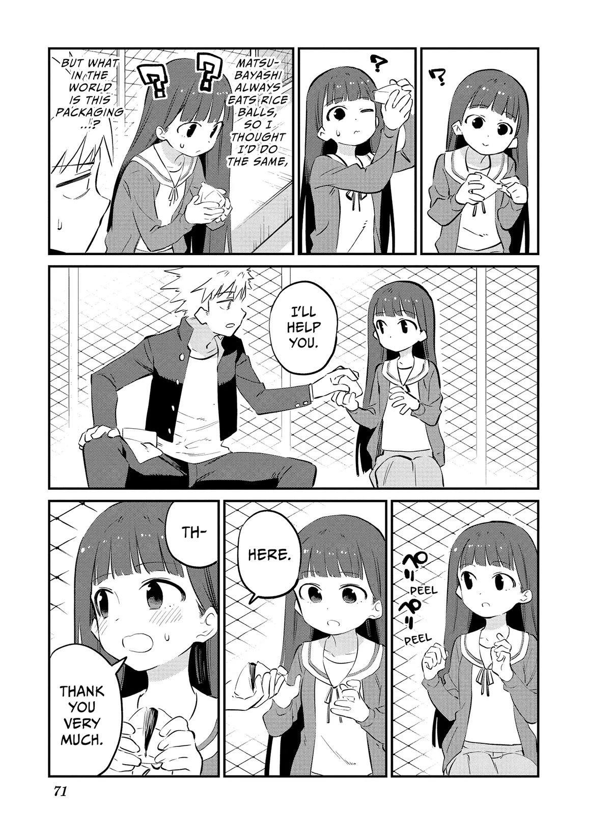 Miyazen-san Would Love to Get Closer to You Chapter 6 page 11 - Chapter 6