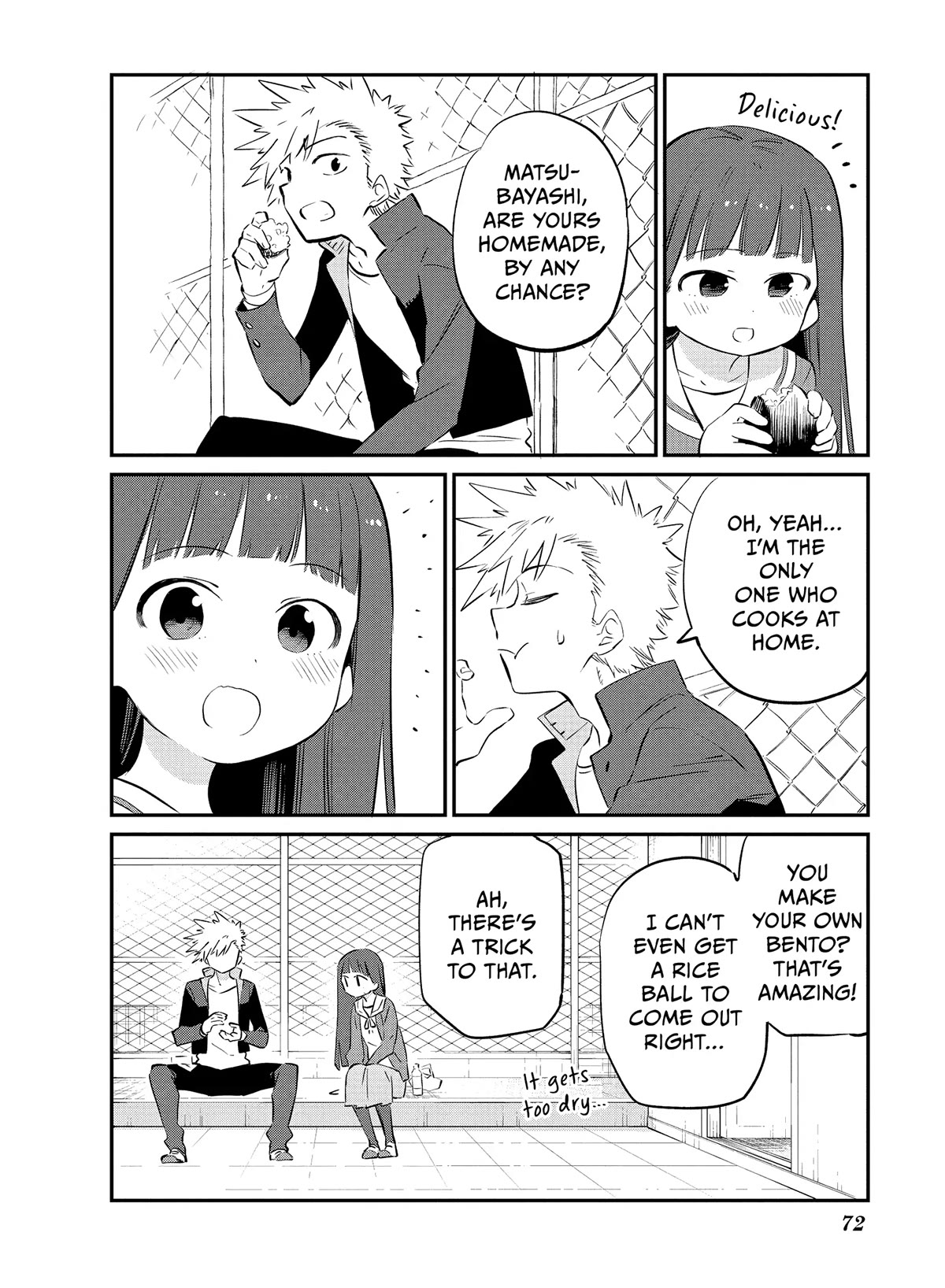 Miyazen-san Would Love to Get Closer to You Chapter 6 page 12 - Chapter 6