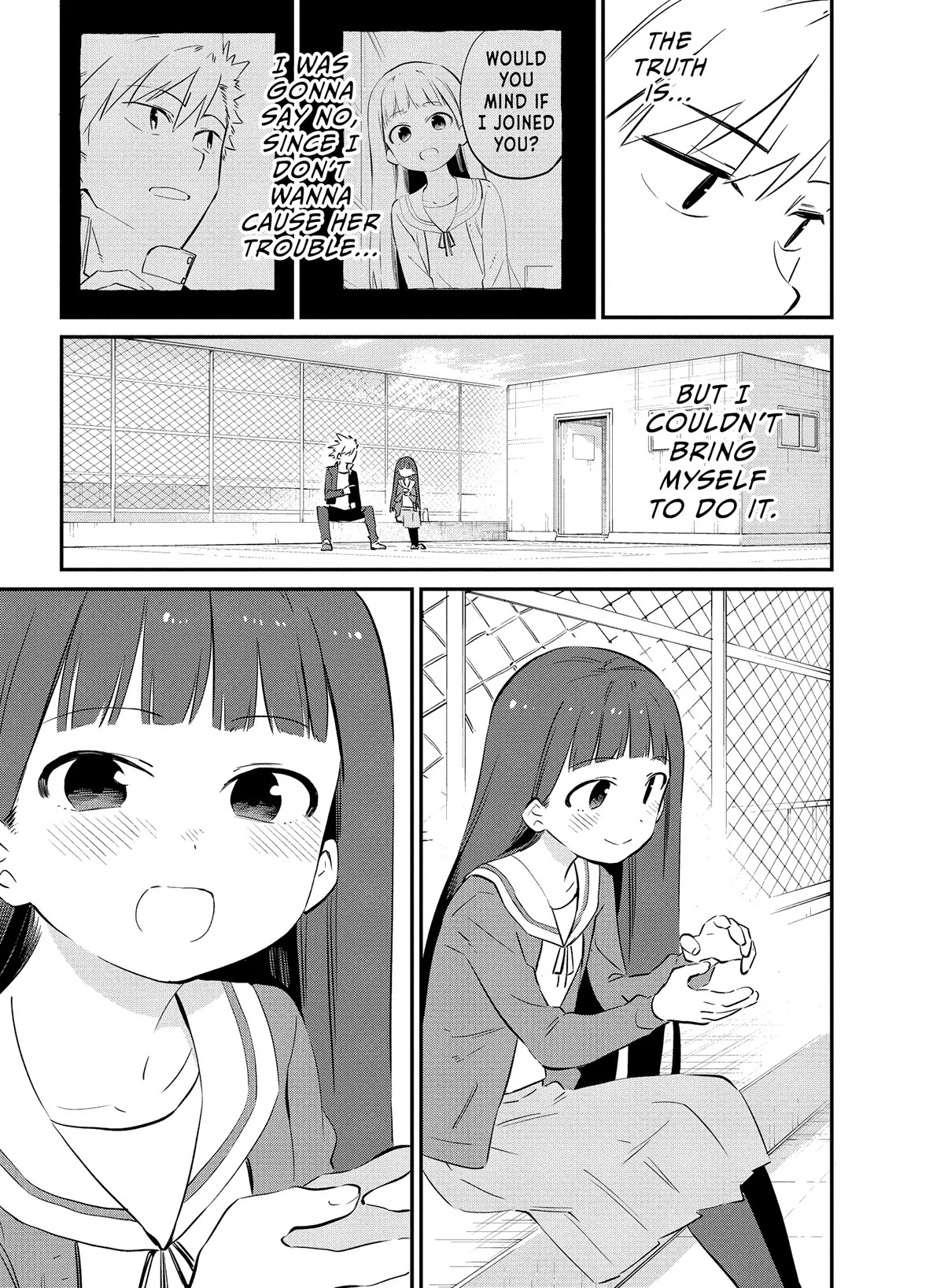Miyazen-san Would Love to Get Closer to You Chapter 6 page 13 - Chapter 6