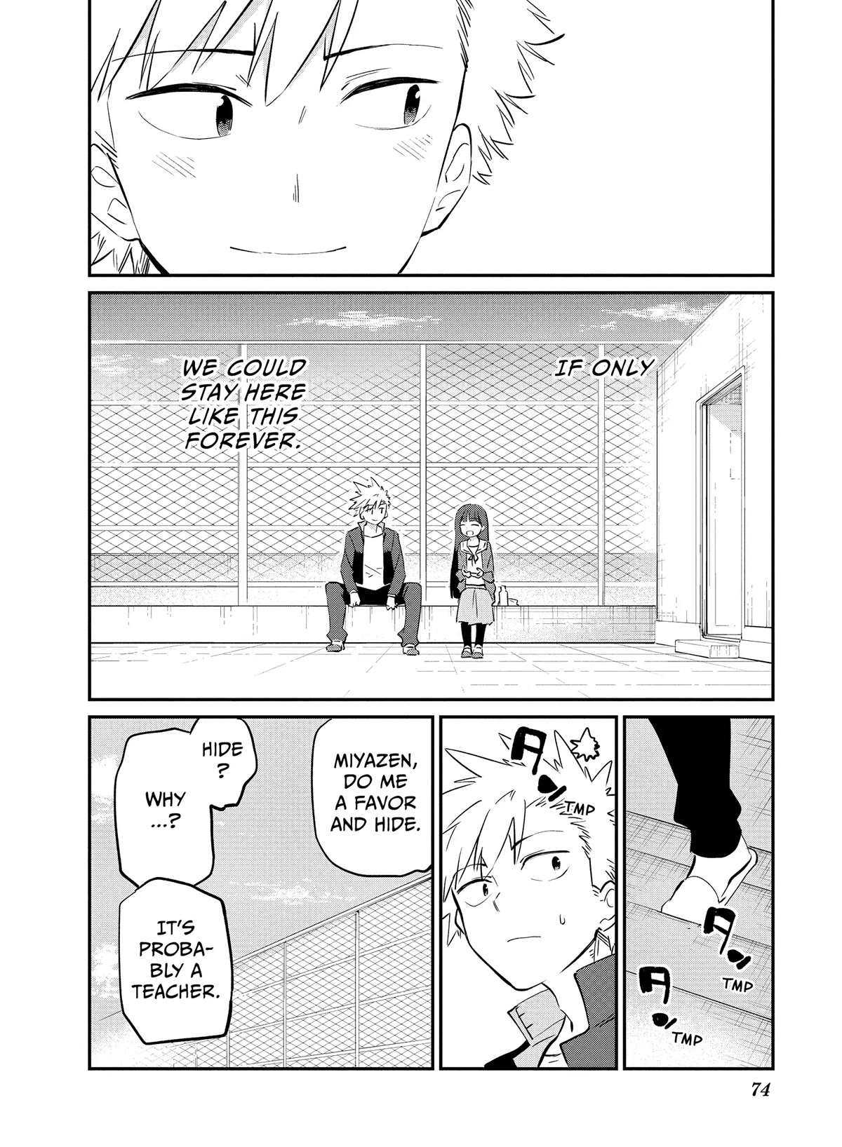 Miyazen-san Would Love to Get Closer to You Chapter 6 page 14 - Chapter 6