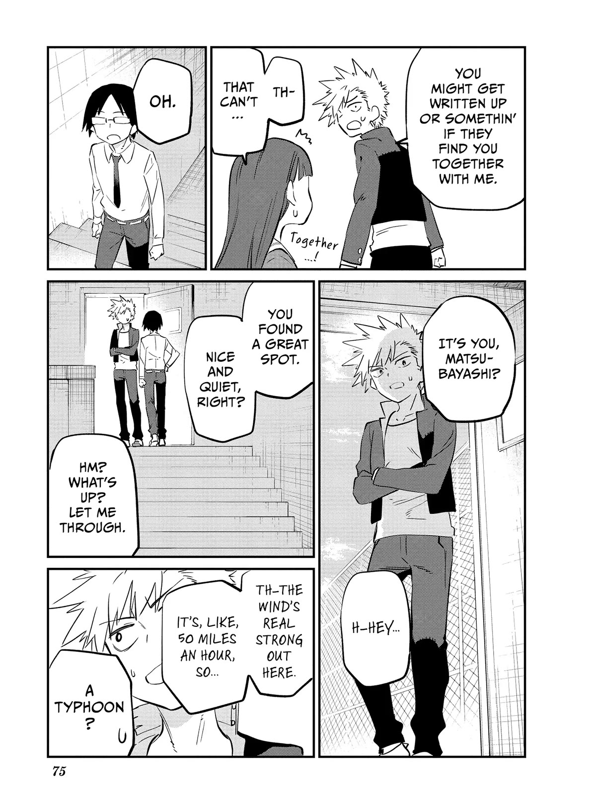 Miyazen-san Would Love to Get Closer to You Chapter 6 page 15 - Chapter 6