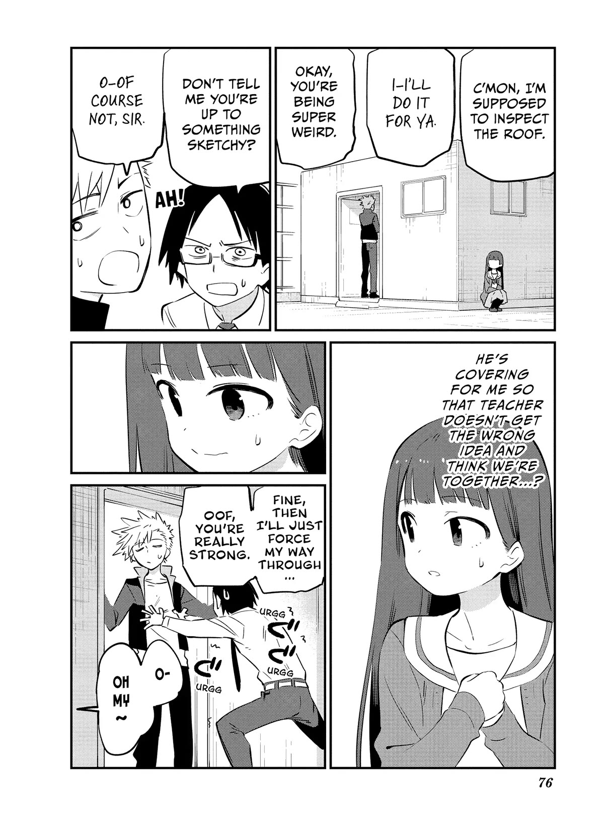 Miyazen-san Would Love to Get Closer to You Chapter 6 page 16 - Chapter 6
