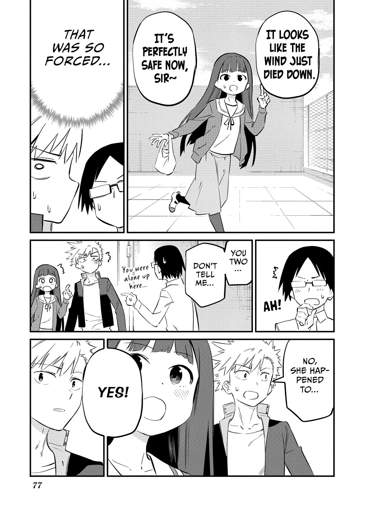 Miyazen-san Would Love to Get Closer to You Chapter 6 page 17 - Chapter 6
