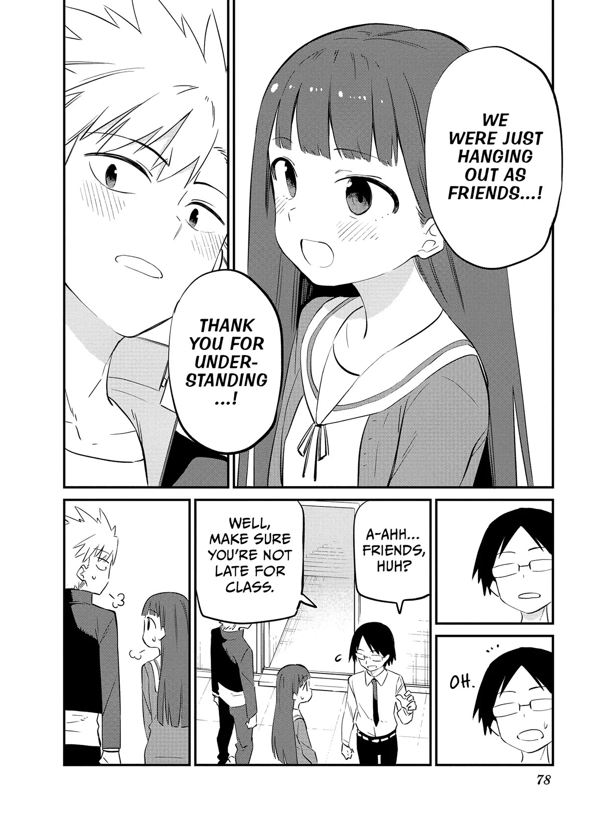 Miyazen-san Would Love to Get Closer to You Chapter 6 page 18 - Chapter 6