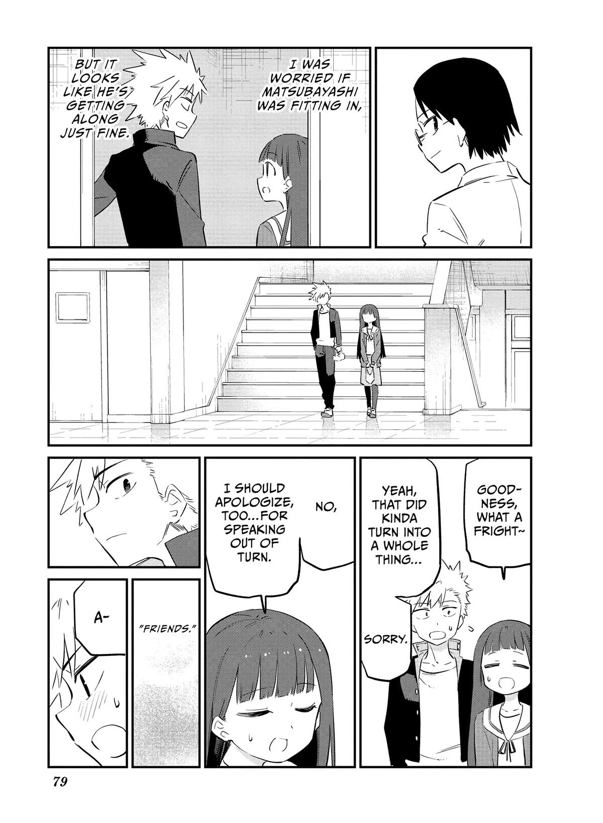 Miyazen-san Would Love to Get Closer to You Chapter 6 page 19 - Chapter 6