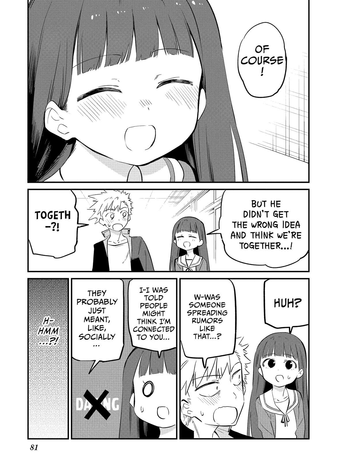 Miyazen-san Would Love to Get Closer to You Chapter 6 page 21 - Chapter 6