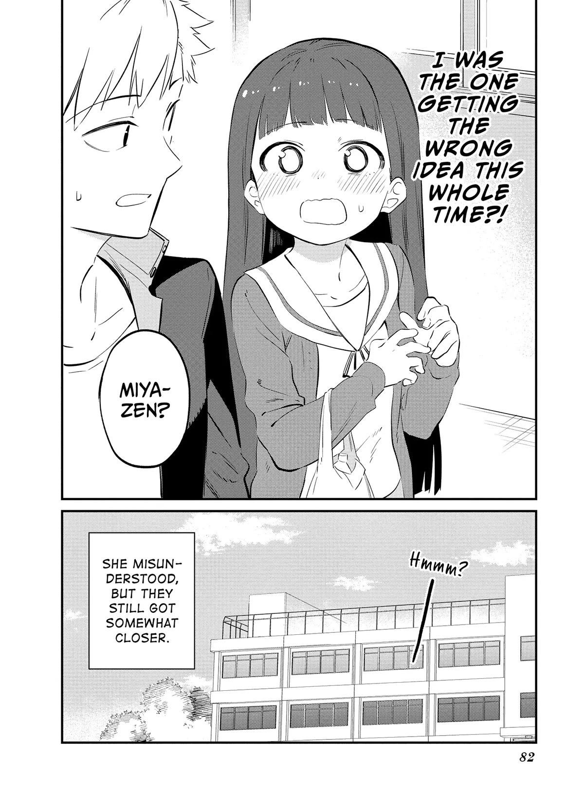 Miyazen-san Would Love to Get Closer to You Chapter 6 page 22 - Chapter 6