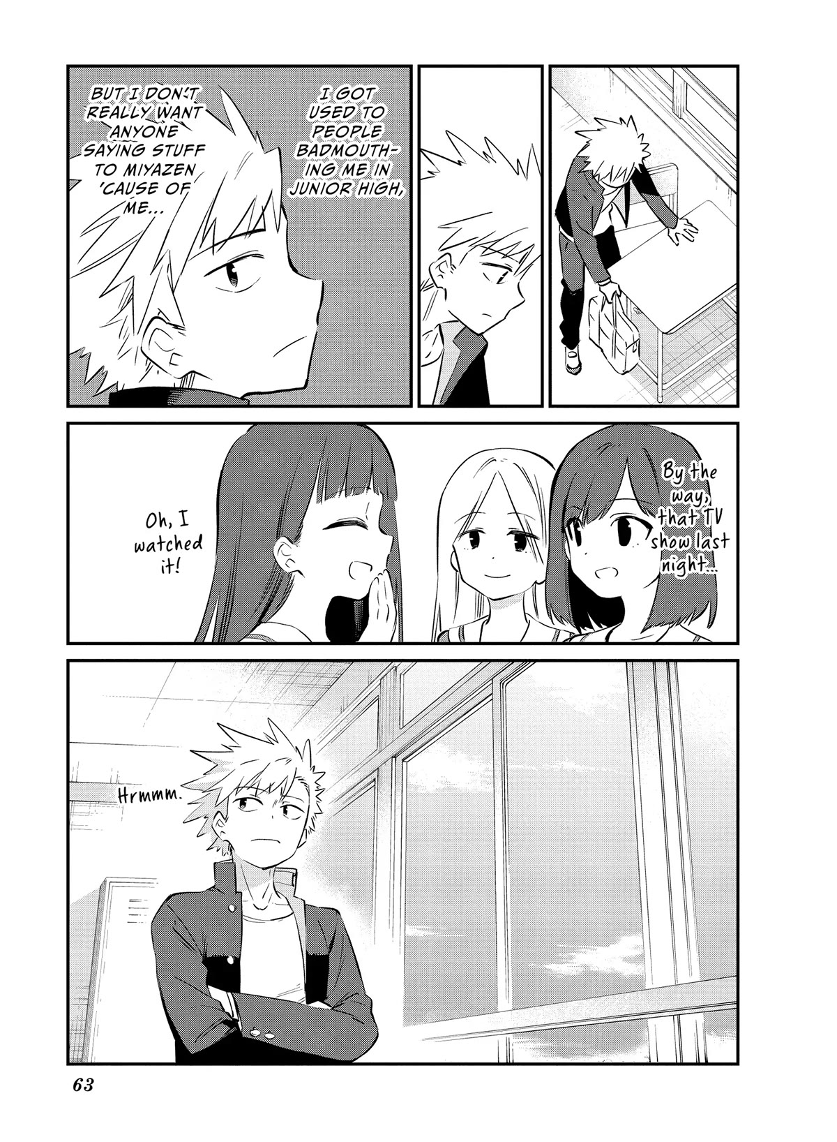 Miyazen-san Would Love to Get Closer to You Chapter 6 page 3 - Chapter 6
