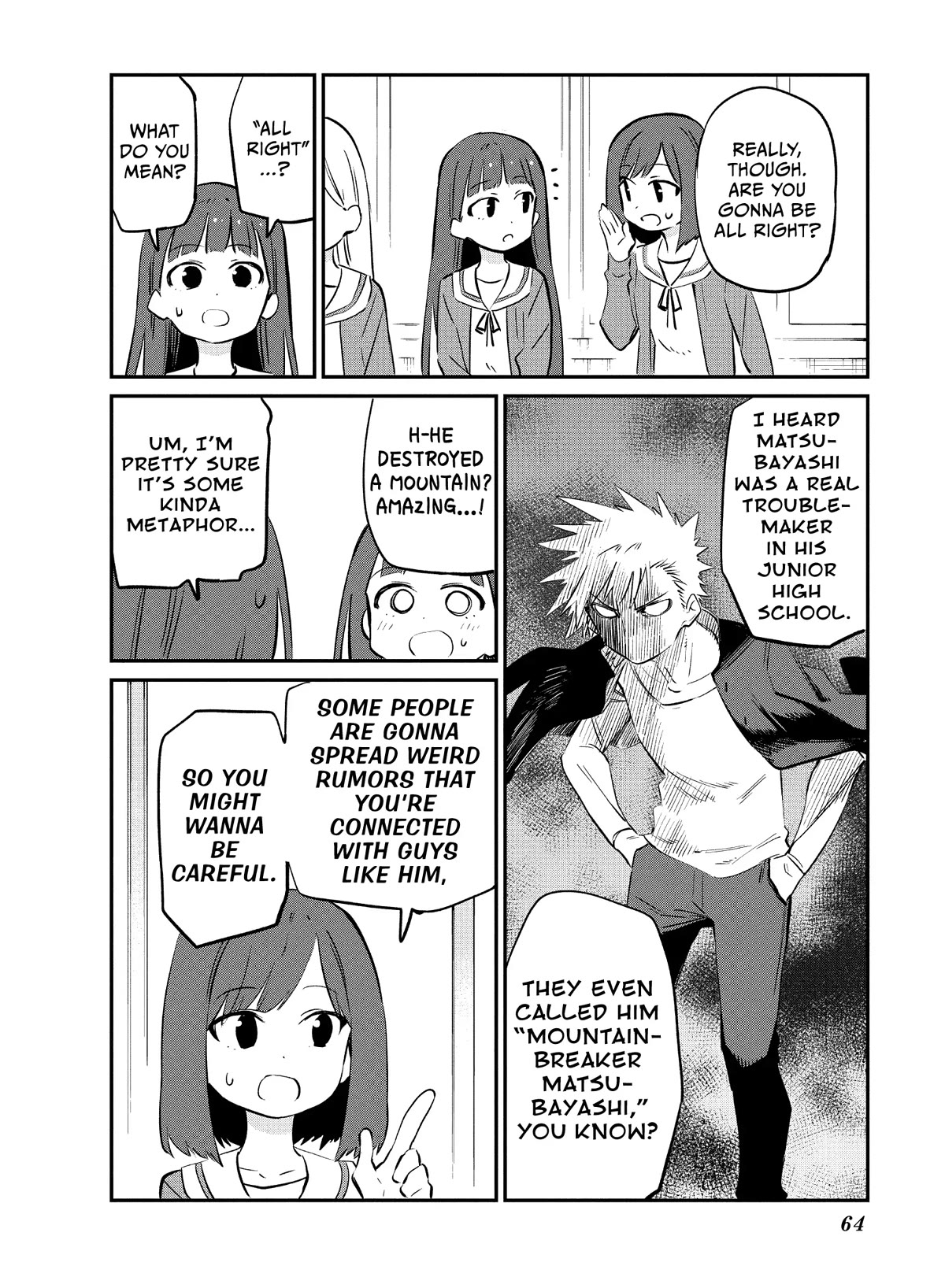 Miyazen-san Would Love to Get Closer to You Chapter 6 page 4 - Chapter 6