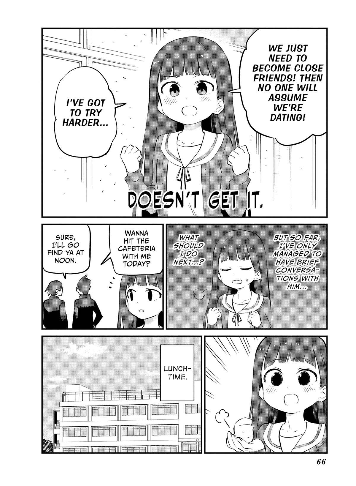 Miyazen-san Would Love to Get Closer to You Chapter 6 page 6 - Chapter 6