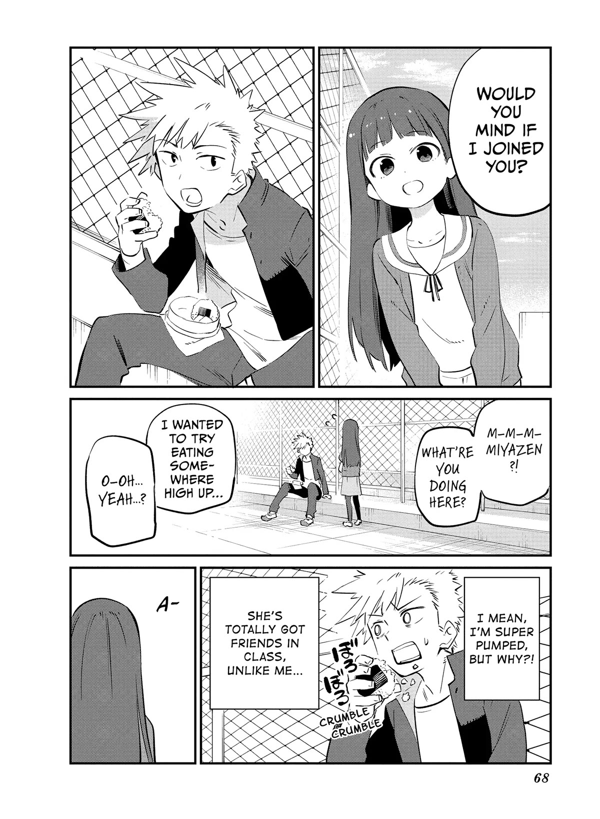 Miyazen-san Would Love to Get Closer to You Chapter 6 page 8 - Chapter 6