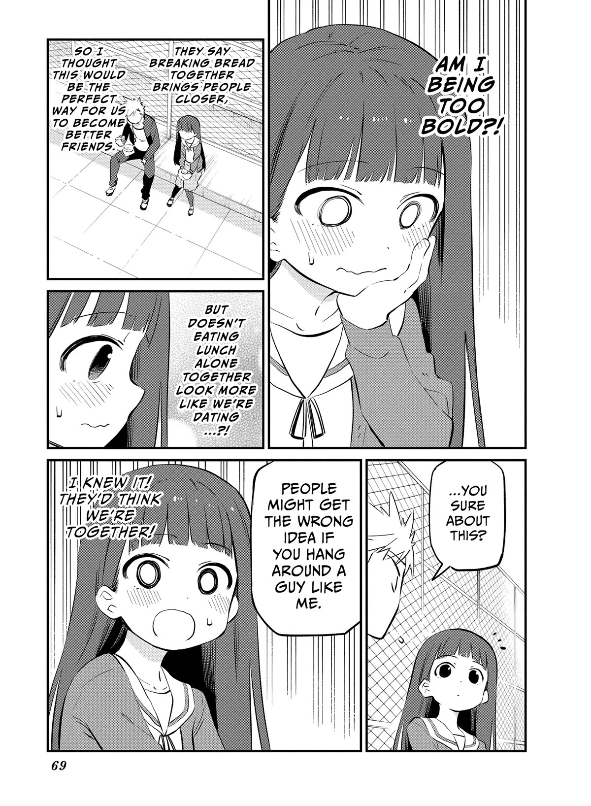 Miyazen-san Would Love to Get Closer to You Chapter 6 page 9 - Chapter 6